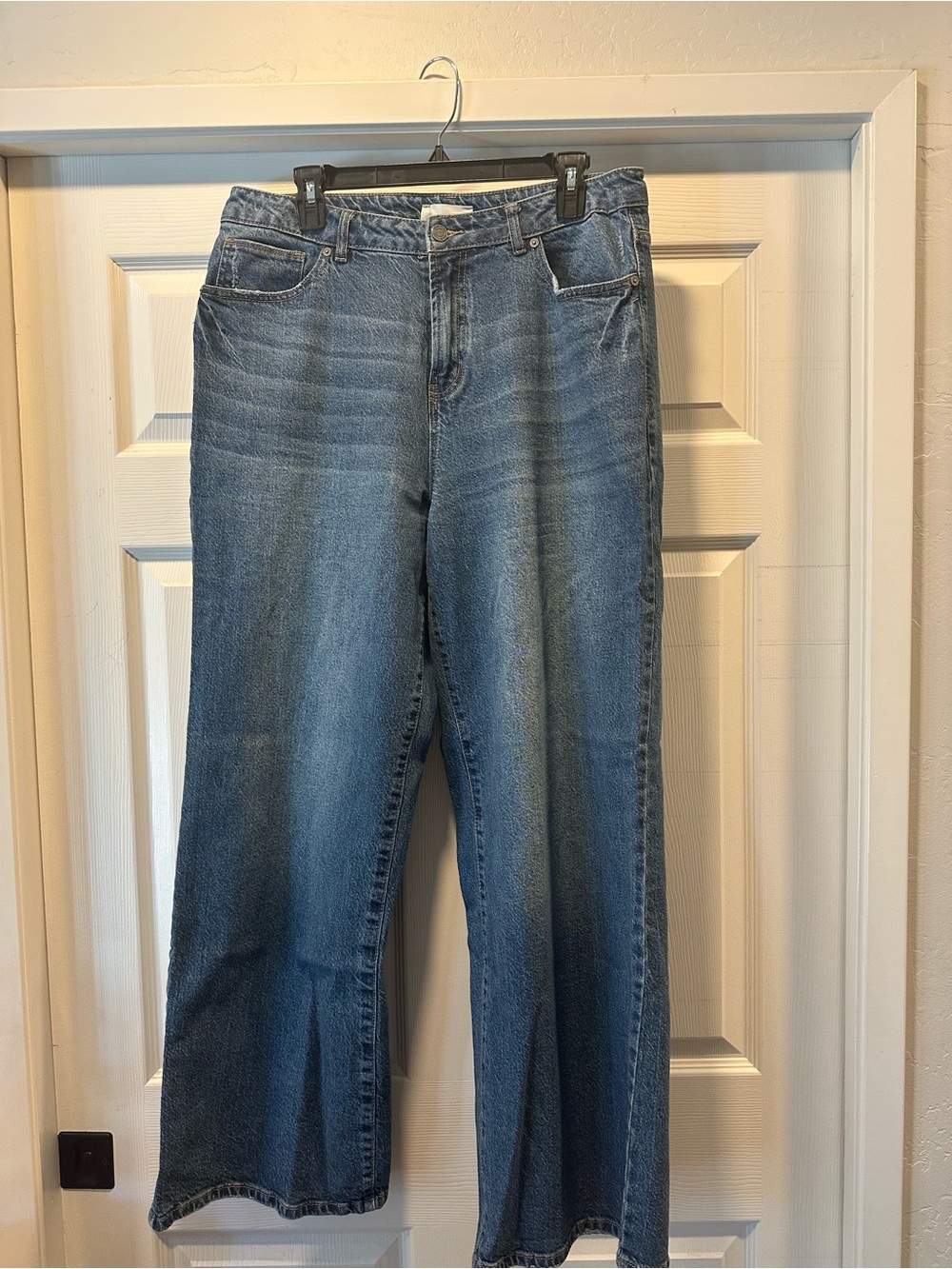 Habitual Medium Blue Wide Leg Jeans